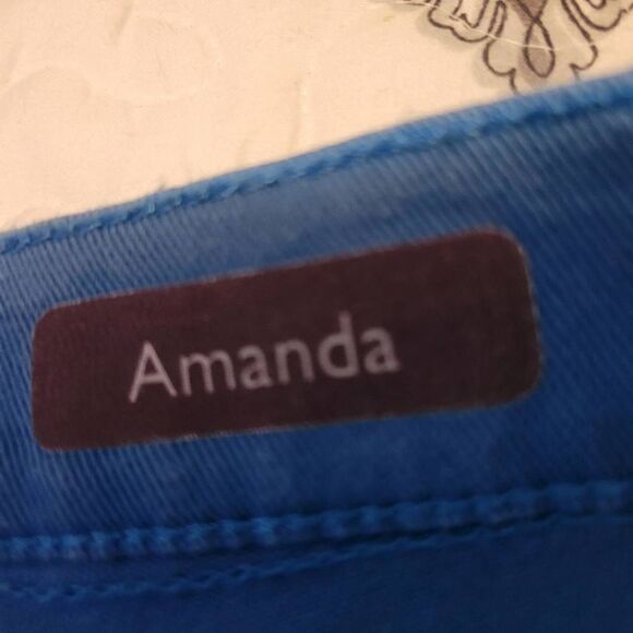 Gloria Vanderbilt Women's Amanda Classic High Rise Tapered Missy Jean Size 18 Sh - Picture 5 of 6